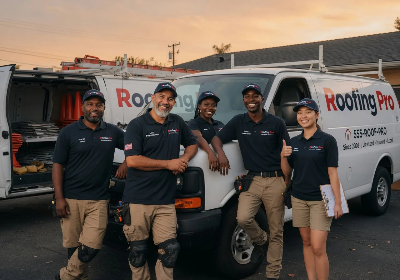 Roof Repair Near Me company in Thurston, OH